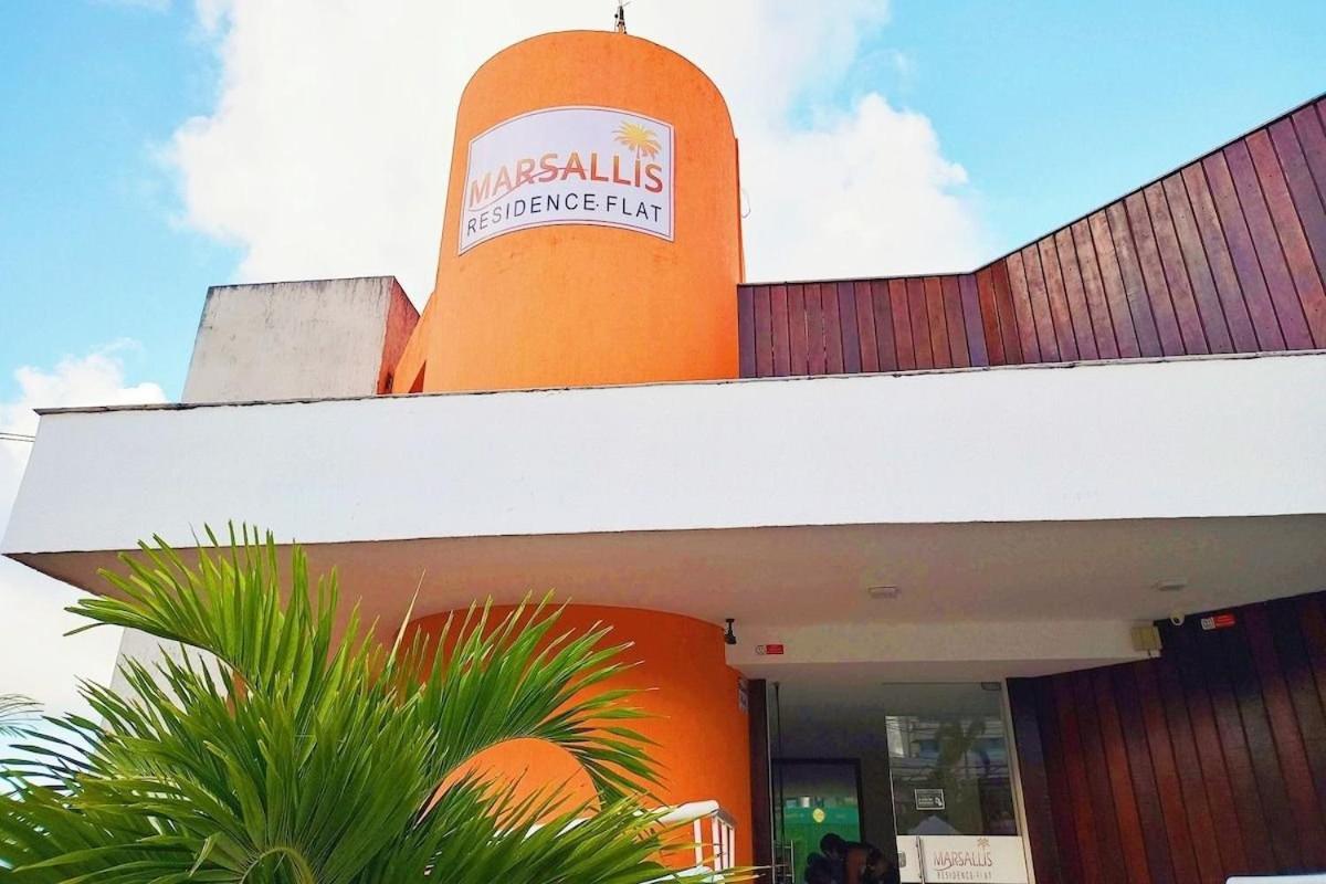 Marsallis Praia Jr 406 Natal Exterior foto