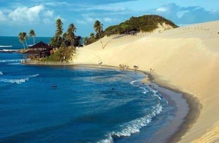 Marsallis Praia Jr 406 Natal Exterior foto